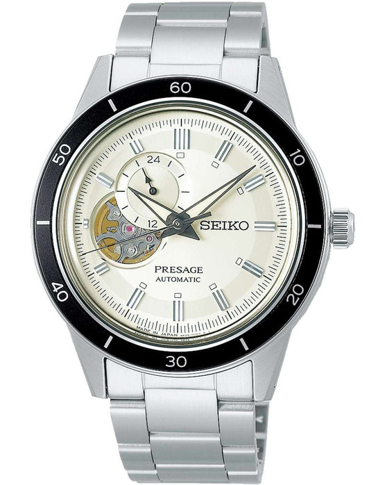 SEIKO Presage Style 60s Automatic Silver Stainless Steel Bracelet