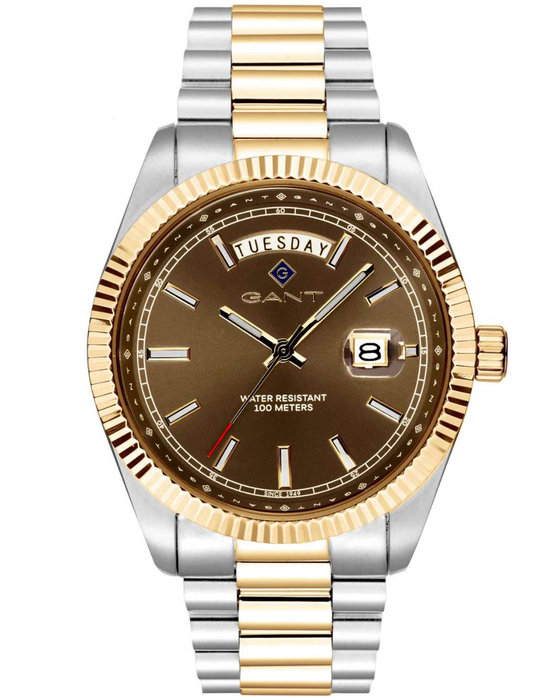 GANT Fairfax Two Tone Stainless Steel Bracelet