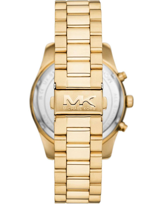 MICHAEL KORS Lexington Chronograph Gold Stainless Steel Bracelet