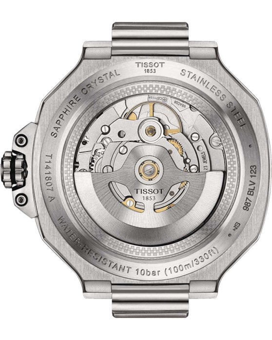 TISSOT T-Race Powermatic 80 Silver Stainless Steel Bracelet