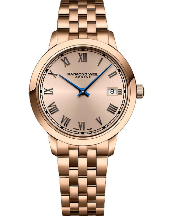 RAYMOND WEIL Toccata Rose Gold Stainless Steel Bracelet