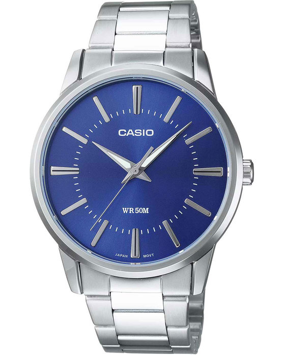 CASIO Collection Silver Stainless Steel Bracelet