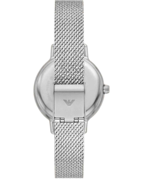 EMPORIO ARMANI Cleo Crystals Silver Stainless Steel Bracelet