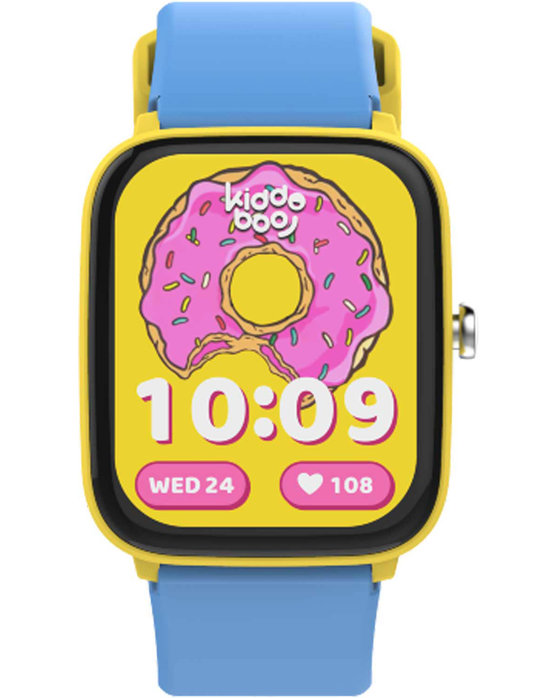 Kiddoboo Smartwatch 2.0 Blue Plastic Strap