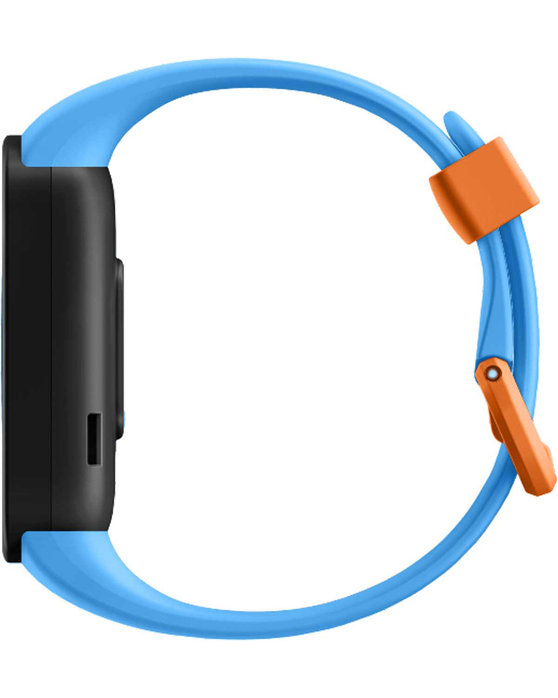 Kiddoboo Smart Band Blue Plastic Strap