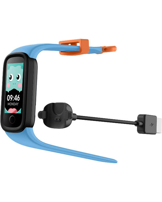 Kiddoboo Smart Band Blue Plastic Strap