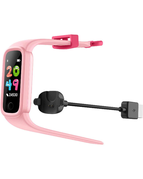 Kiddoboo Smart Band Pink Plastic Strap