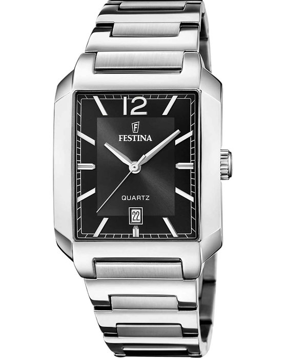 FESTINA Silver Stainless Steel Bracelet