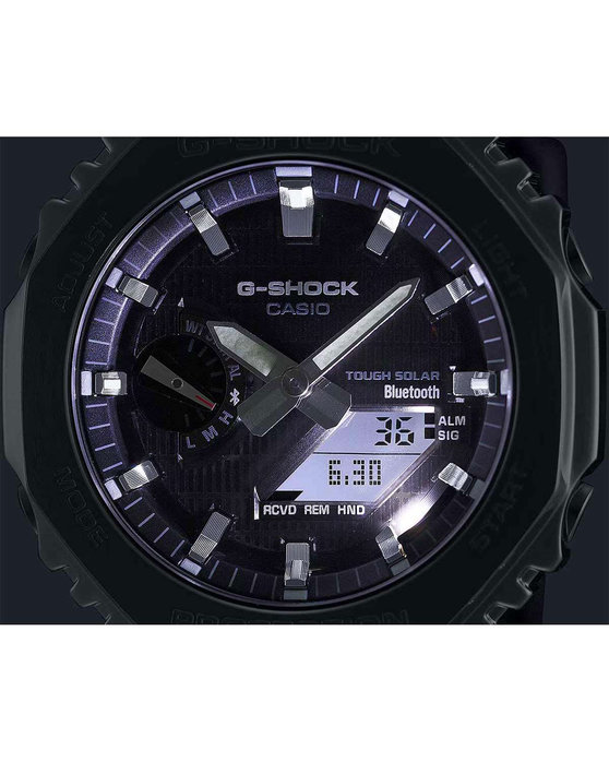 G-SHOCK Tough Solar Dual Time Chronograph Black Biosourced Strap