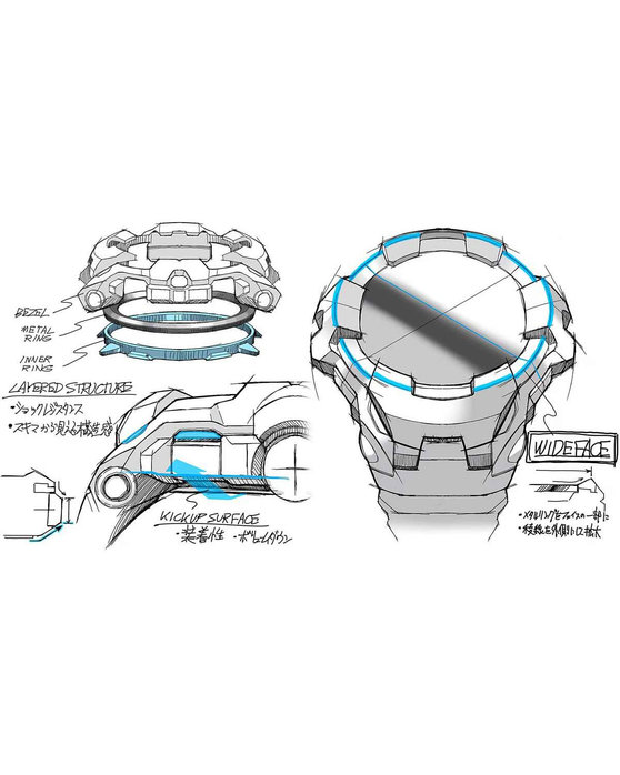 G-SHOCK Master of G Gravitymaster Tough Solar Dual Time Chronograph