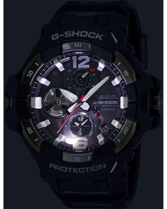 G-SHOCK Master of G Gravitymaster Tough Solar Dual Time Chronograph