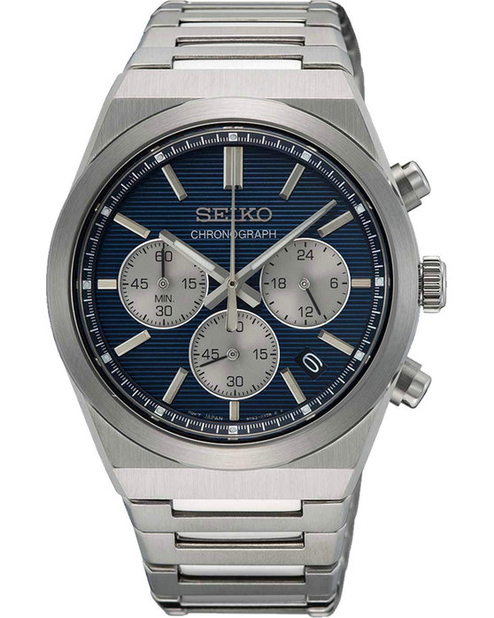 SEIKO Conceptual Chronograph Silver Stainless Steel Bracelet