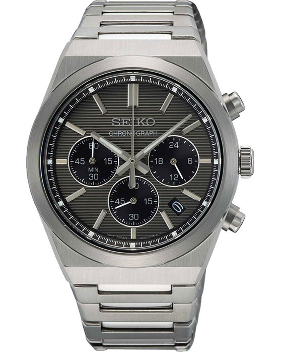 SEIKO Conceptual Chronograph Silver Stainless Steel Bracelet