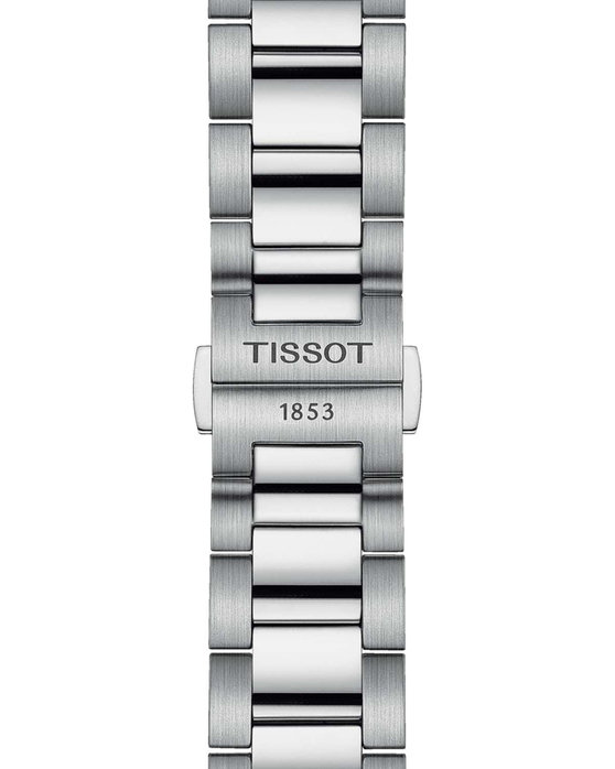 TISSOT T-Classic PR 100 Chronograph Silver Stainless Steel Bracelet