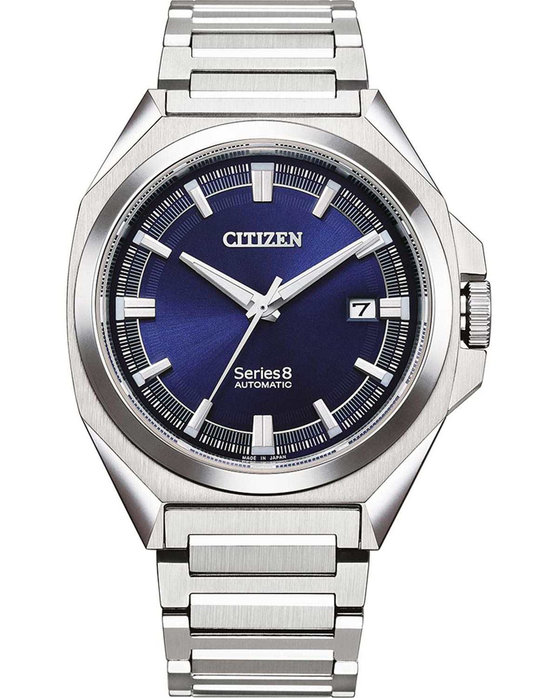 CITIZEN Series 8 Automatic Silver Stainless Steel Bracelet