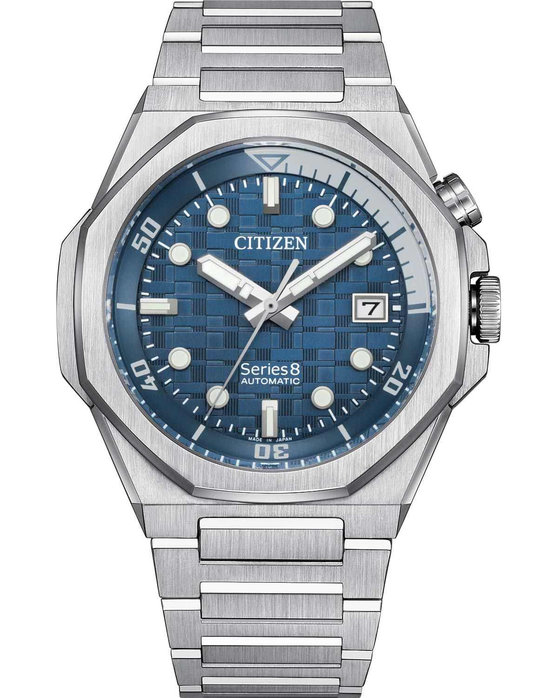 CITIZEN Series 8 Automatic Silver Stainless Steel Bracelet