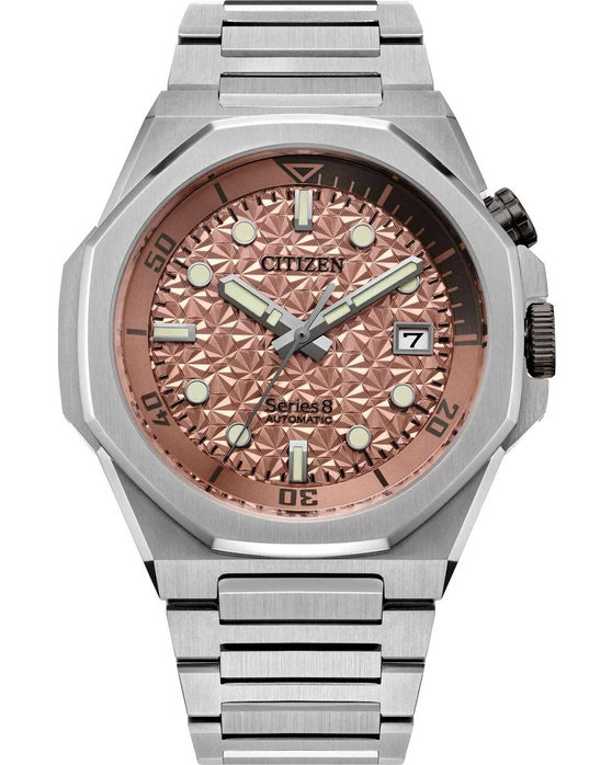 CITIZEN Series 8 Automatic Silver Stainless Steel Bracelet Limited Edition