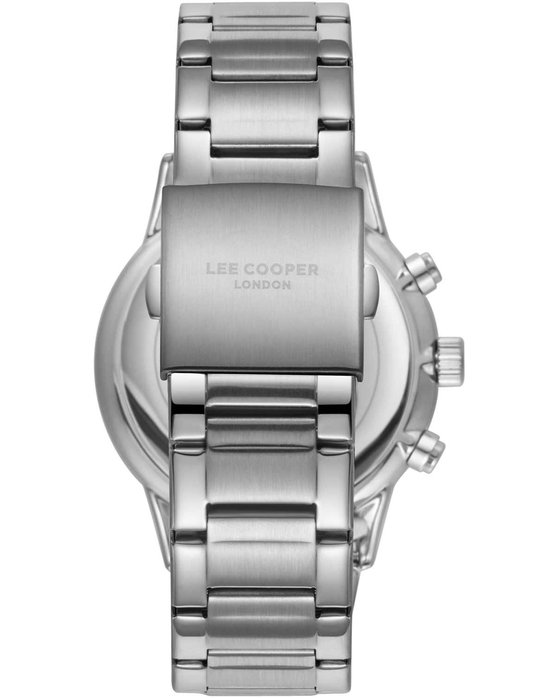 LEE COOPER Chronograph Silver Metallic Bracelet