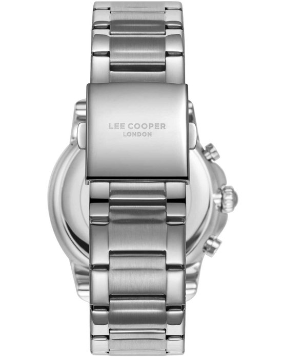 LEE COOPER Chronograph Silver Metallic Bracelet