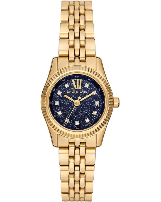 MICHAEL KORS Lexington Crystals Gold Stainless Steel Bracelet