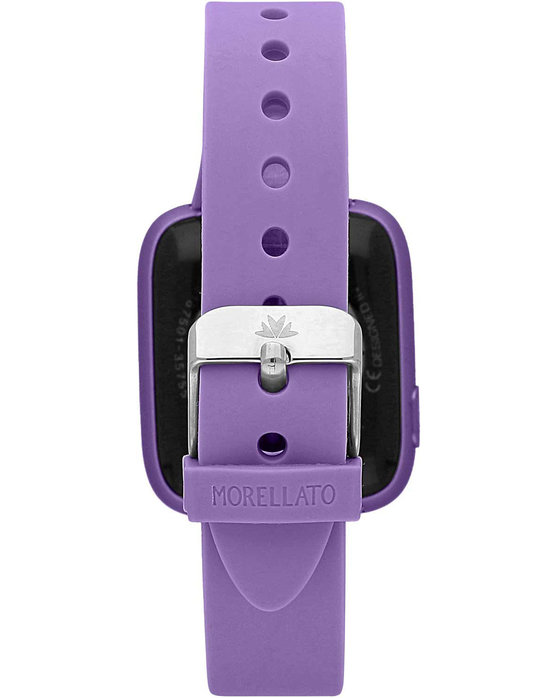 MORELLATO M-01 Crystals Smartwatch Purple Plastic Strap