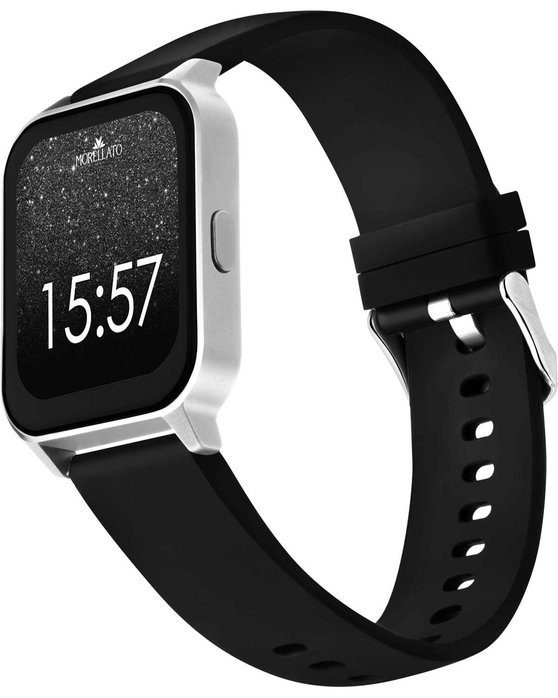 MORELLATO M-03 Smartwatch Black Silicone Strap