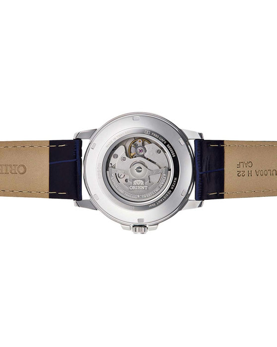 ORIENT Contemporary Automatic Blue Leather Strap