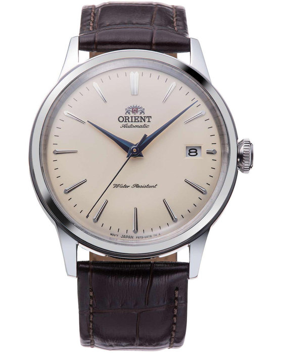 ORIENT Classic Automatic Brown Leather Strap