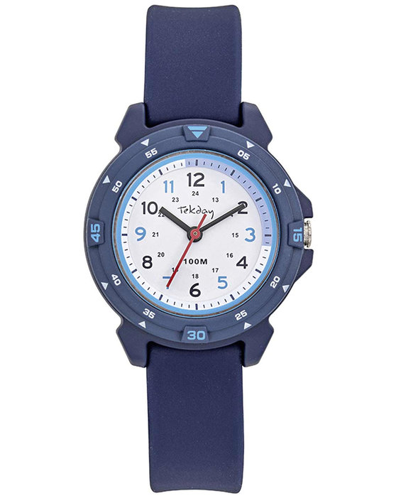 TEKDAY Blue Silicone Strap