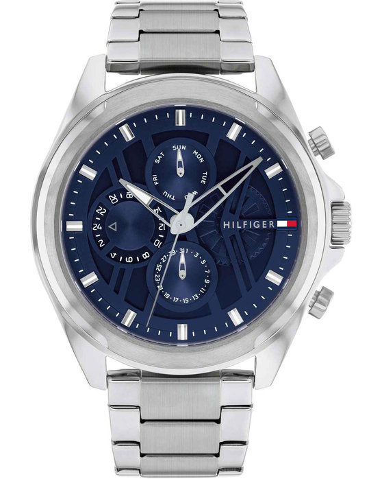 TOMMY HILFIGER Sport Silver Stainless Steel Bracelet