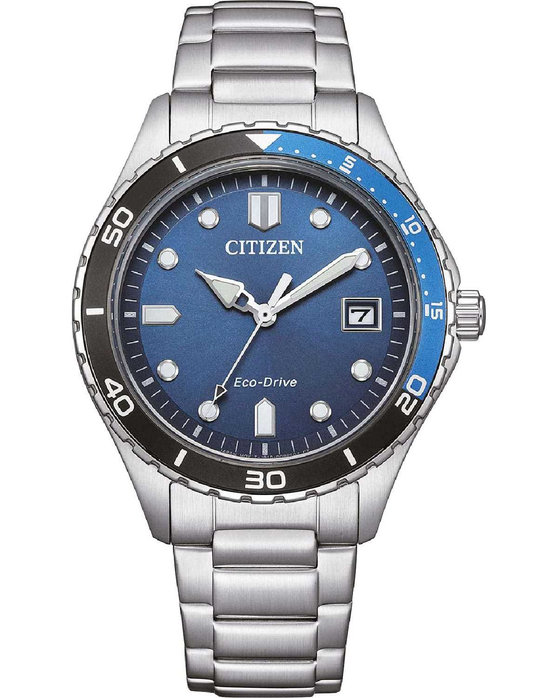 CITIZEN Eco-Drive Silver Stainless Steel Bracelet