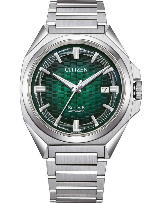 CITIZEN Series 8 Automatic Silver Stainless Steel Bracelet