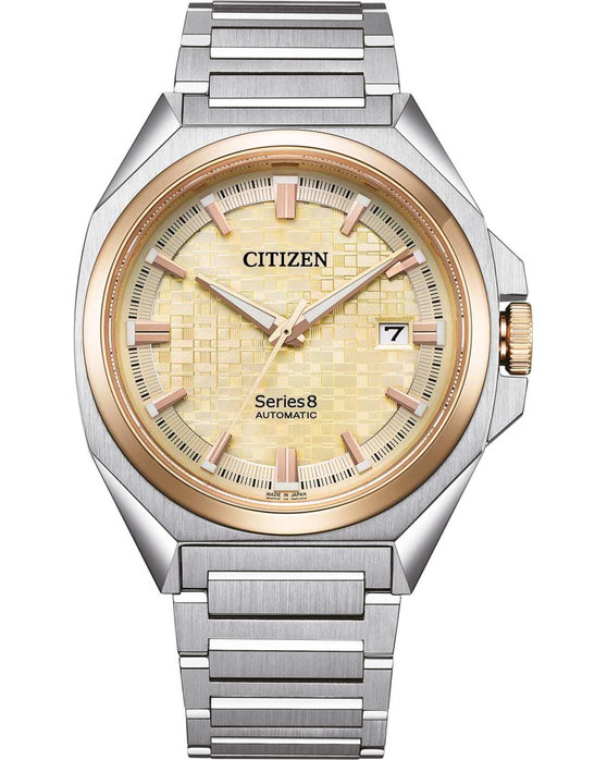 CITIZEN Series 8 Automatic Silver Stainless Steel Bracelet