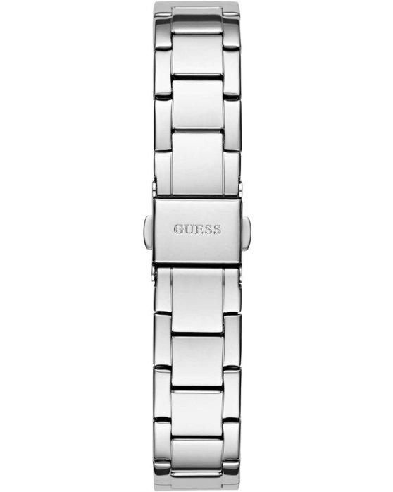 GUESS Charlotte Crystals Silver Stainless Steel Bracelet