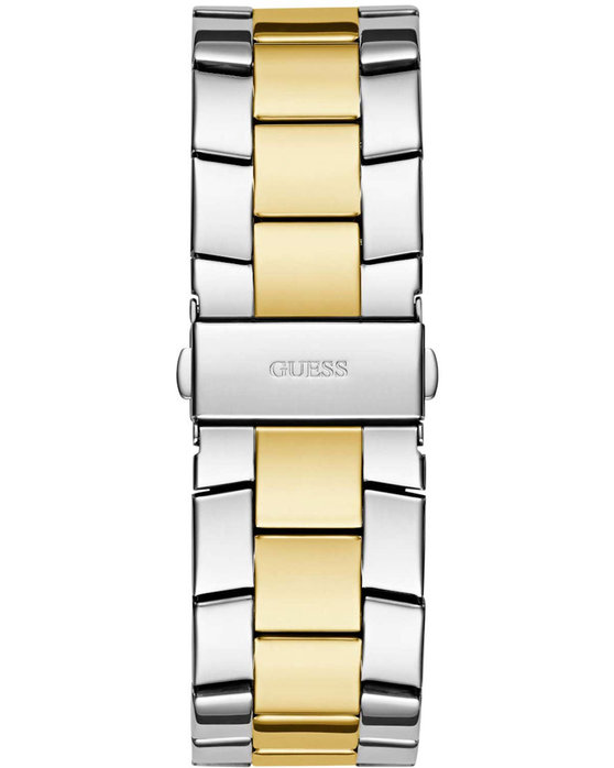 GUESS Majestic Crystals Two Tone Stainless Steel Bracelet