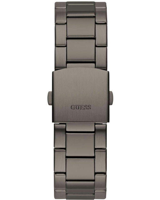 GUESS Traction Black Stainless Steel Bracelet