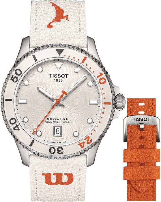 TISSOT T-Sport Seastar 1000 Wilson WNBA Special Edition Gift Set