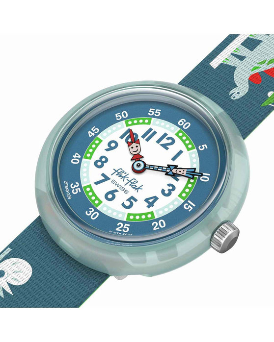 FLIK FLAK Living History Multicolor Plastic Strap