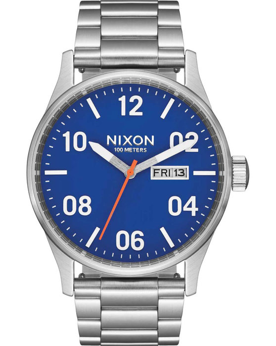 NIXON Sentry SS Silver Stainless Steel Bracelet