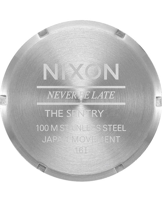 NIXON Sentry SS Silver Stainless Steel Bracelet