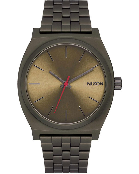 NIXON Time Teller Grey Stainless Steel Bracelet