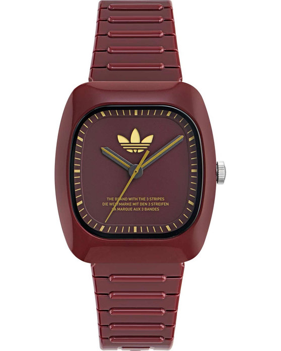 ADIDAS ORIGINALS Retro Wave Two Bordeaux Bio-Resin Strap