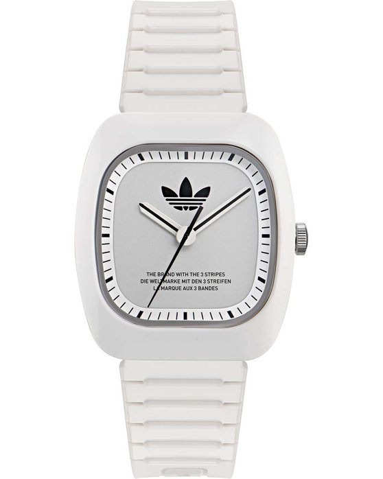 ADIDAS ORIGINALS Retro Wave Two White Bio-Resin Strap