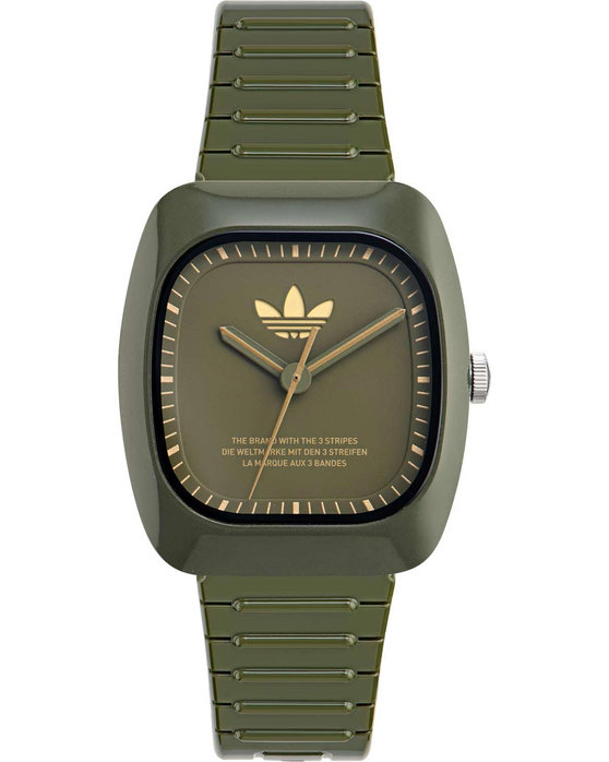 ADIDAS ORIGINALS Retro Wave Two Green Bio-Resin Strap