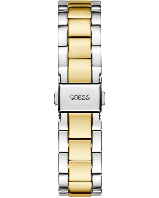 GUESS Luna Two Tone Stainless Steel Bracelet