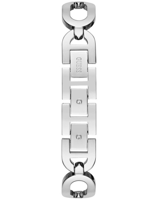 GUESS Empower Crystals Silver Stainless Steel Bracelet