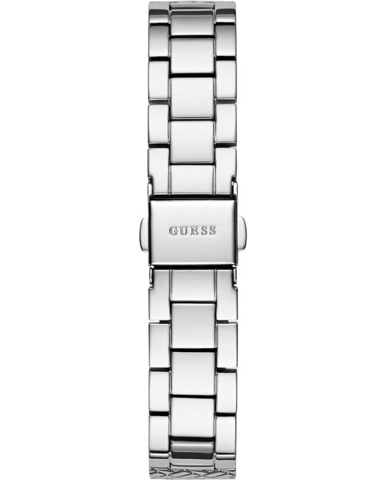 GUESS Enchantment Crystals Silver Stainless Steel Bracelet