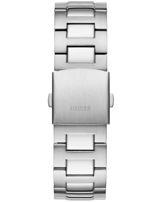 GUESS Dashboard Silver Stainless Steel Bracelet