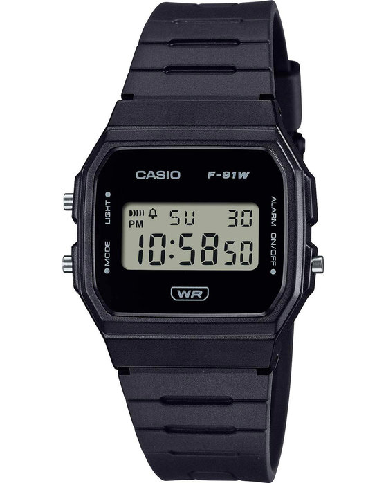 CASIO Collection Chronograph Black Bio-Resin Strap