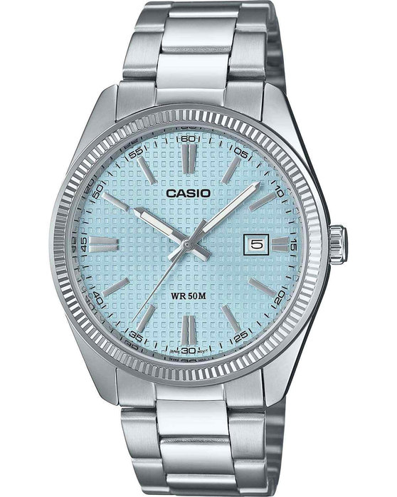 CASIO Standard Silver Stainless Steel Bracelet